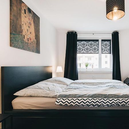 Schlummi gemütliche zentrale&saubere Wohnung Dresden Exterior foto