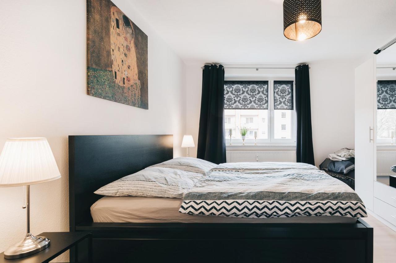 Schlummi gemütliche zentrale&saubere Wohnung Dresden Exterior foto
