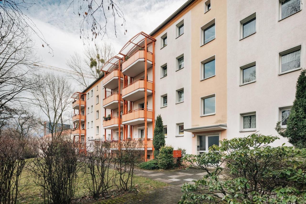 Schlummi gemütliche zentrale&saubere Wohnung Dresden Exterior foto
